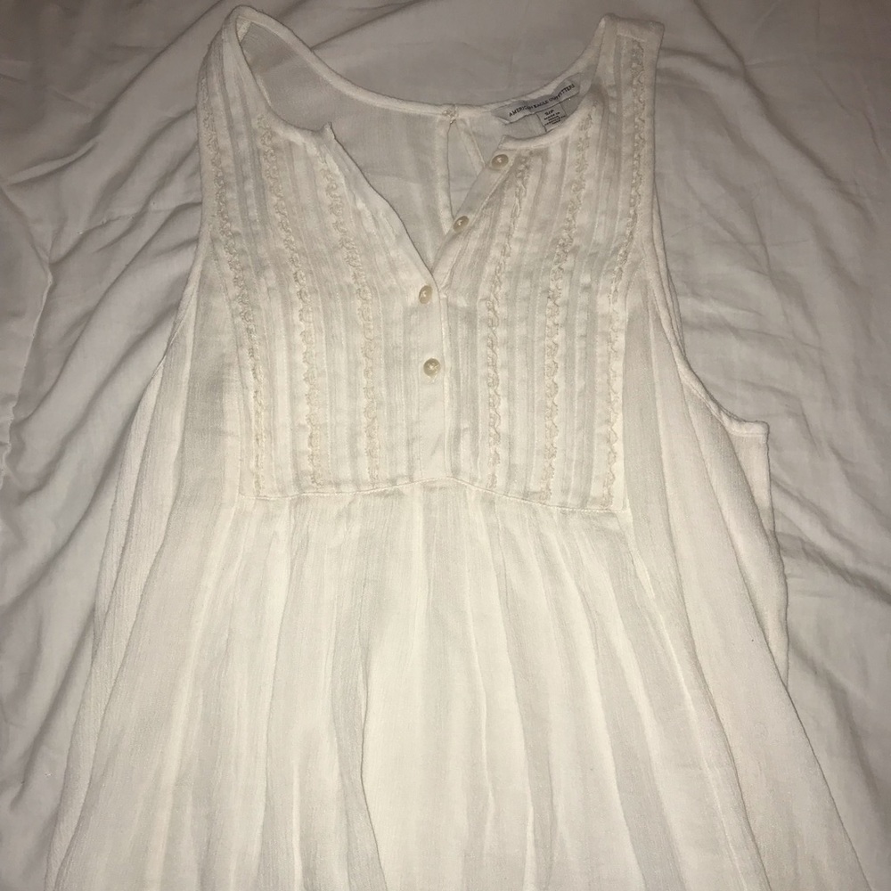 American Eagle sheer Tank Top